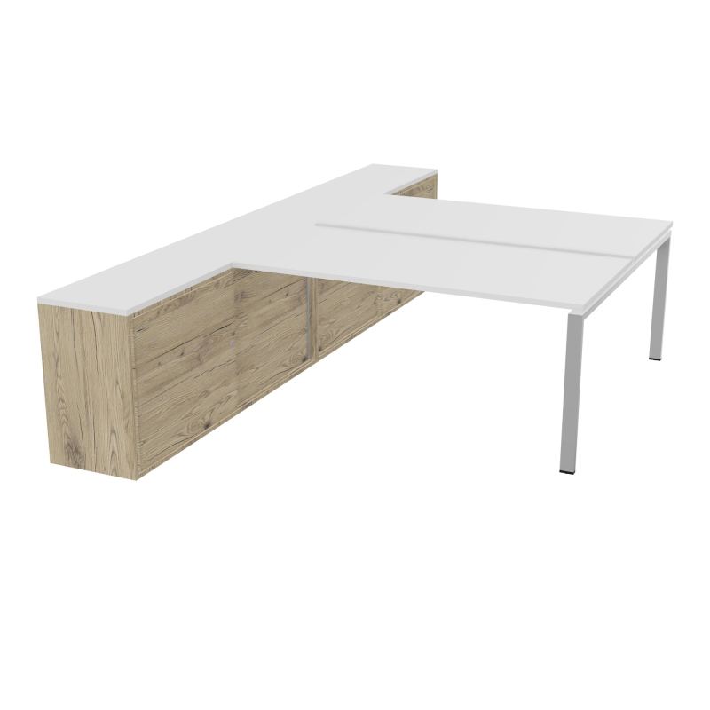 CNT 2T BENCH 203X330+RGT HT BUR SPLE FACE PLAT.FIXES 160X80 P.FX RECT.ARCHEMG SA R3
