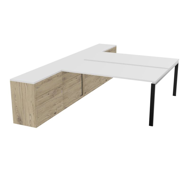 CNT 2T BENCH 203X330+RGT HT BUR SPLE FACE PLAT.FIXES 160X80 P.FX RECT.ARCHEMG SG R3