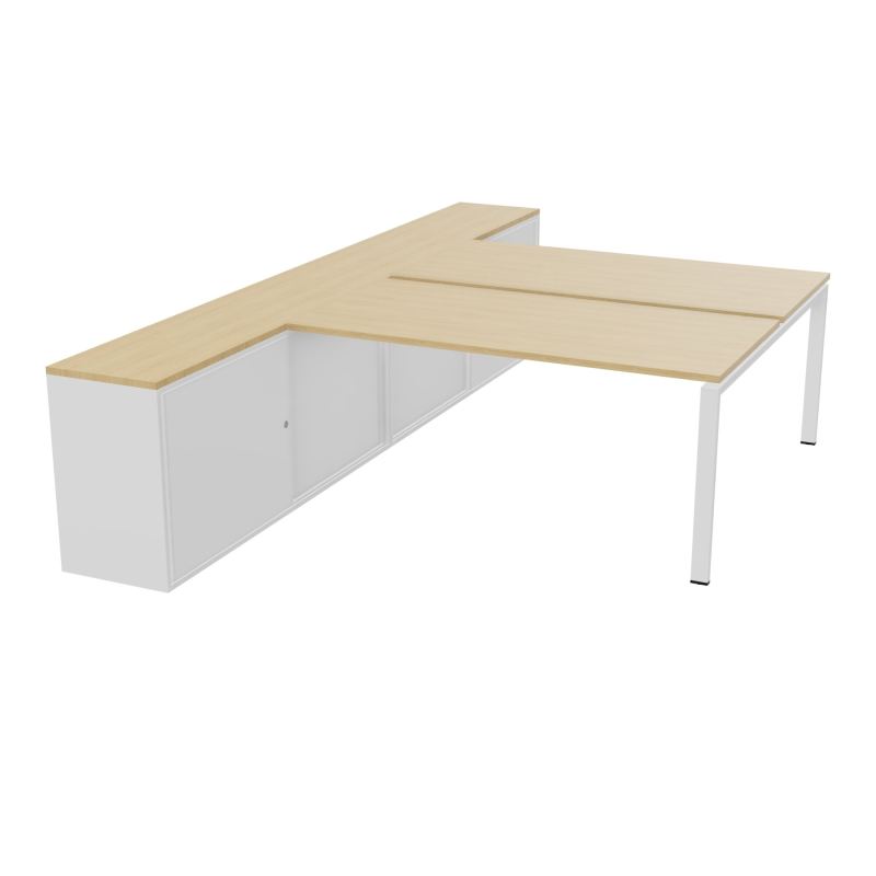 CNT 2T BENCH 203X330+RGT HT BUR SPLE FACE PLAT.FIXES 160X80 P.FX RECT.ARCHE R1 SO MG