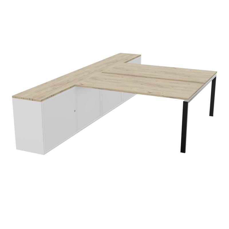 CNT 2T BENCH 203X330+RGT HT BUR SPLE FACE PLAT.FIXES 160X80 P.FX RECT.ARCHER3 SG MG