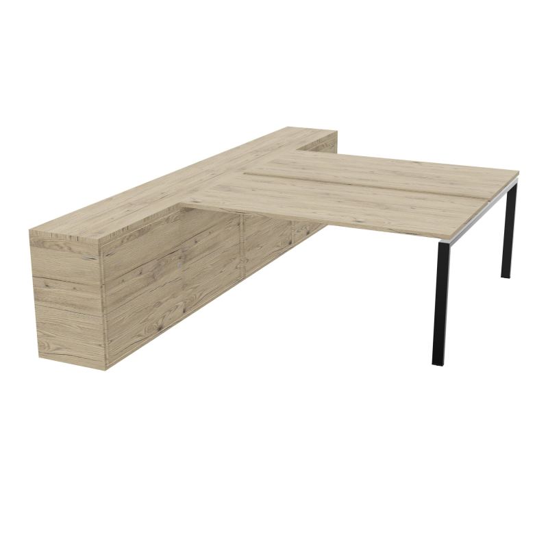CNT 2T BENCH 203X330+RGT HT BUR SPLE FACE PLAT.FIXES 160X80 P.FX RECT.ARCHER3 SG R3