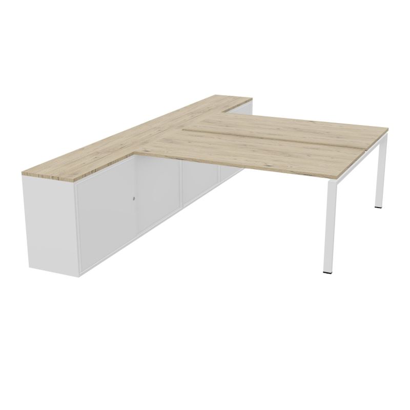 CNT 2T BENCH 203X330+RGT HT BUR SPLE FACE PLAT.FIXES 160X80 P.FX RECT.ARCHER3 SO MG