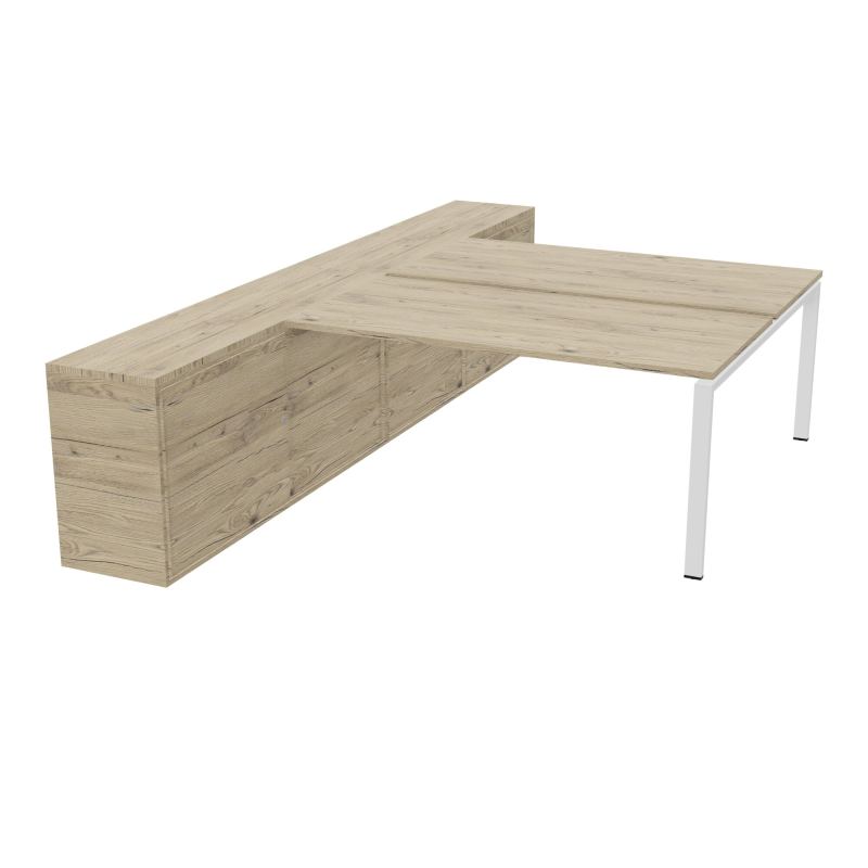 CNT 2T BENCH 203X330+RGT HT BUR SPLE FACE PLAT.FIXES 160X80 P.FX RECT.ARCHER3 SO R3