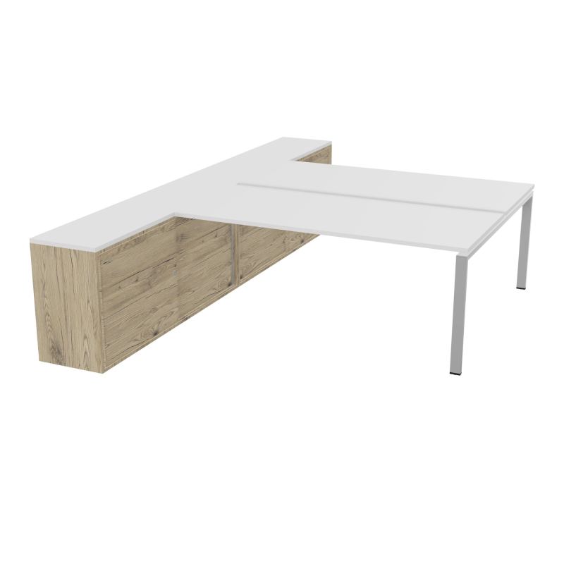CNT 2T BENCH 223X330+RGT HT BUR SPLE FACE PLAT.FIXES 180X80 P.FX RECT.ARCHEMG SA R3