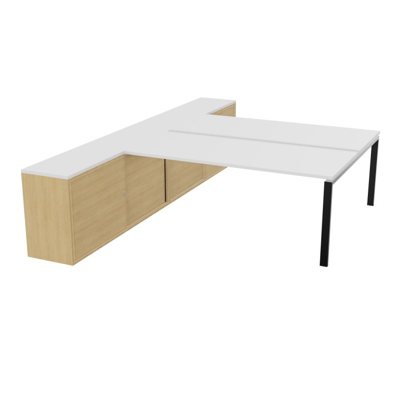 CNT 2T BENCH 223X330+RGT HT BUR SPLE FACE PLAT.FIXES 180X80 P.FX RECT.ARCHE MG SG R1