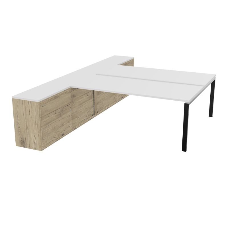 CNT 2T BENCH 223X330+RGT HT BUR SPLE FACE PLAT.FIXES 180X80 P.FX RECT.ARCHEMG SG R3