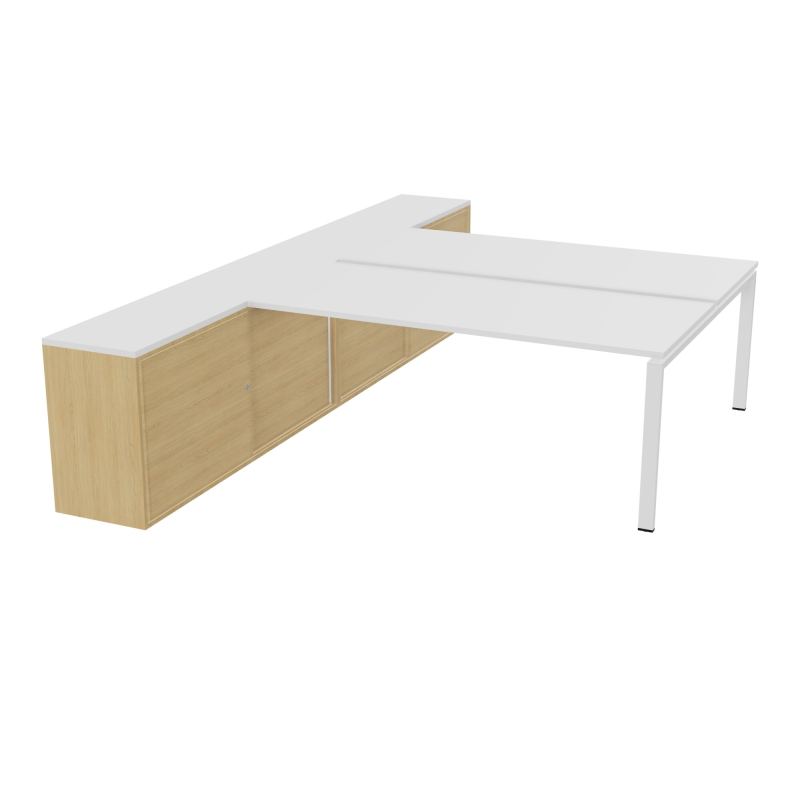 CNT 2T BENCH 223X330+RGT HT BUR SPLE FACE PLAT.FIXES 180X80 P.FX RECT.ARCHE MG SO R1