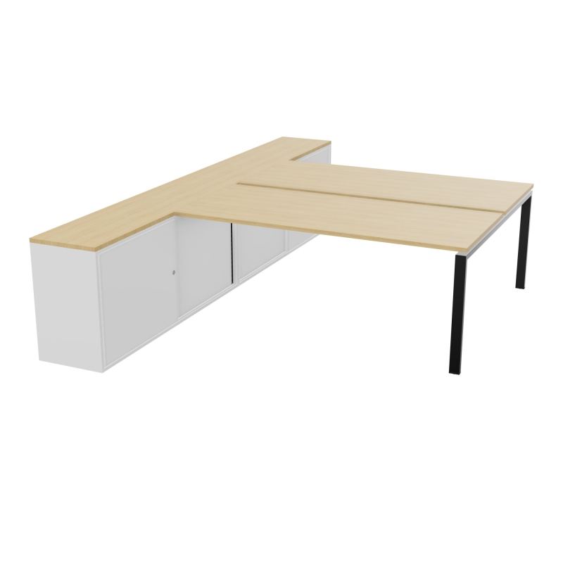 CNT 2T BENCH 223X330+RGT HT BUR SPLE FACE PLAT.FIXES 180X80 P.FX RECT.ARCHE R1 SG MG