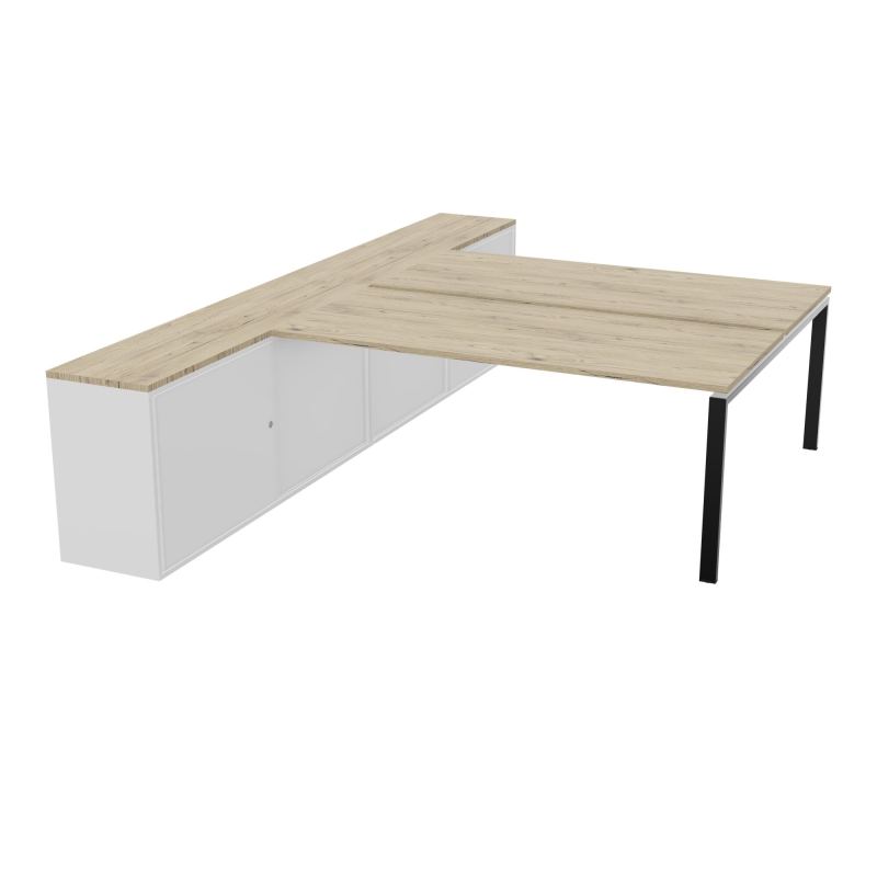 CNT 2T BENCH 223X330+RGT HT BUR SPLE FACE PLAT.FIXES 180X80 P.FX RECT.ARCHER3 SG MG