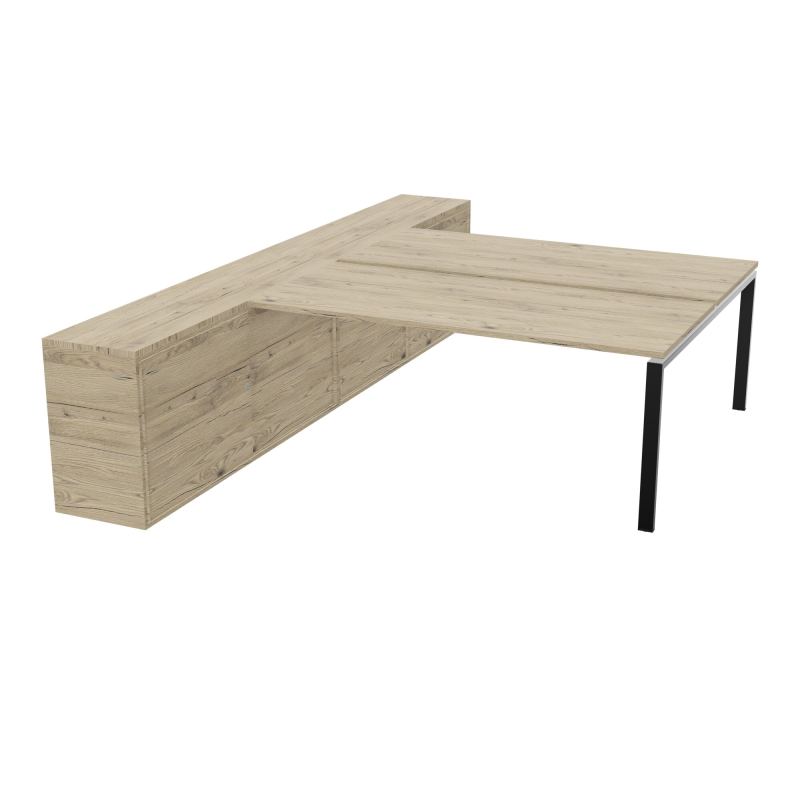 CNT 2T BENCH 223X330+RGT HT BUR SPLE FACE PLAT.FIXES 180X80 P.FX RECT.ARCHER3 SG R3