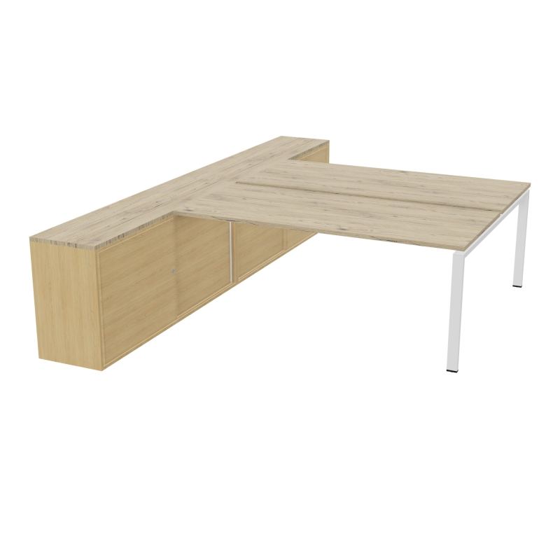 CNT 2T BENCH 223X330+RGT HT BUR SPLE FACE PLAT.FIXES 180X80 P.FX RECT.ARCHE R3 SO R1