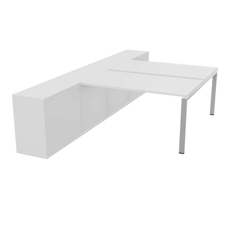CNT 2T BENCH 183x330+RGT HT BUR DBLE FACE PLAT.FIXES 140X80 P.FX RECT.ARCHEMG SA MG