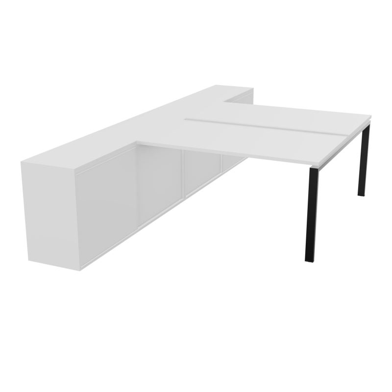 CNT 2T BENCH 183x330+RGT HT BUR DBLE FACE PLAT.FIXES 140X80 P.FX RECT.ARCHEMG SG MG