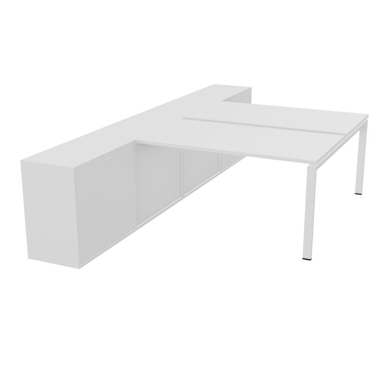 CNT 2T BENCH 183x330+RGT HT BUR DBLE FACE PLAT.FIXES 140X80 P.FX RECT.ARCHEMG SO MG