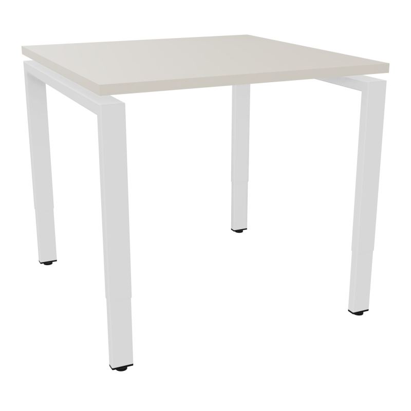 BUR CARRE CONECT L80XP80CM-PLAT -PIET ARCHE RECT RH N5 SO