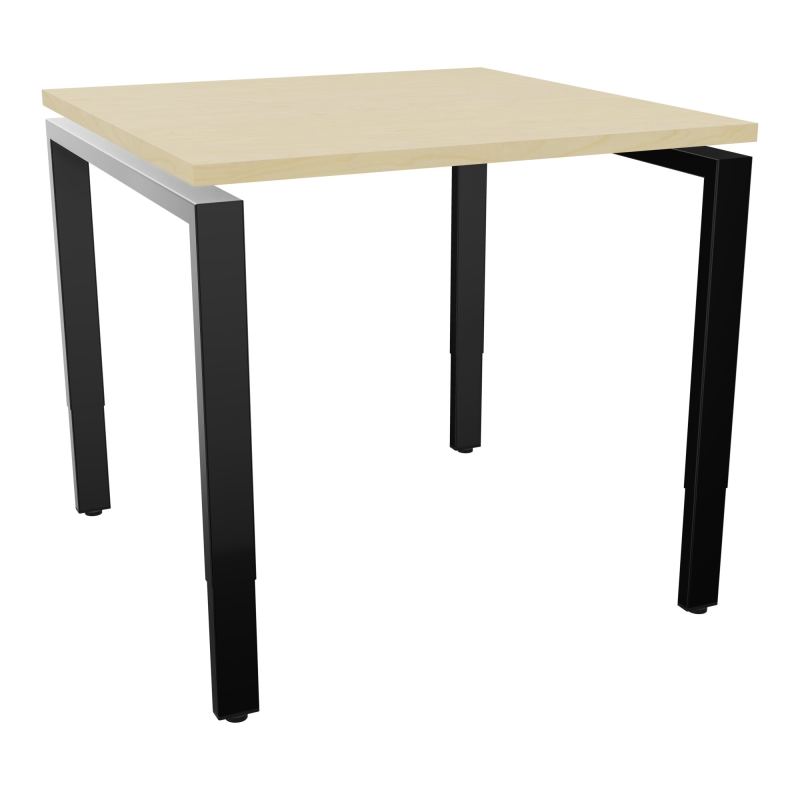 BUR CARRE CONECT L80XP80CM-PLAT -PIET ARCHE RECT RH N8 SG