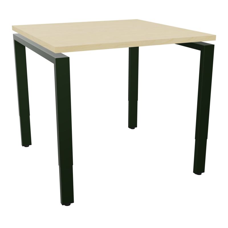 BUR CARRE CONECT L80XP80CM-PLAT -PIET ARCHE RECT RH N8 ST