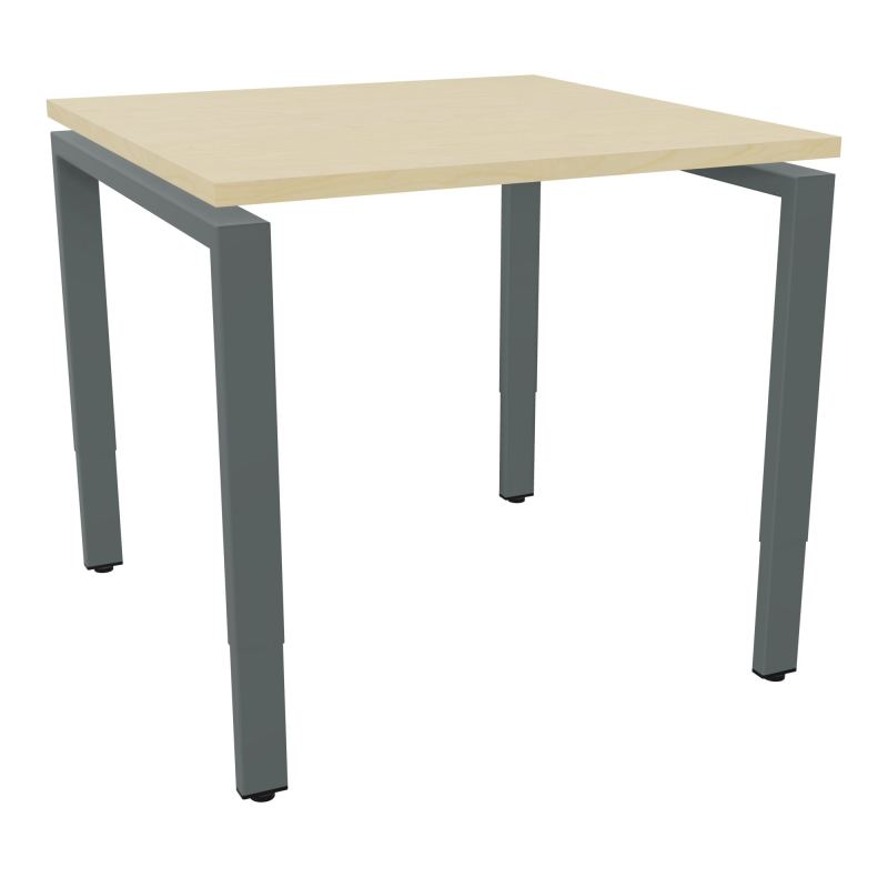 BUR CARRE CONECT L80XP80CM-PLAT -PIET ARCHE RECT RH N8 SU