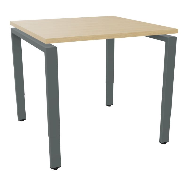BUR CARRE CONECT L80XP80CM-PLAT -PIET ARCHE RECT RH   R1 SU