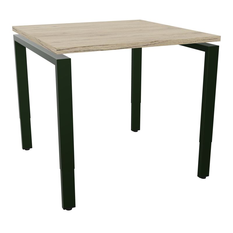 BUR CARRE CONECT L80XP80CM-PLAT -PIET ARCHE RECT RH R3 ST