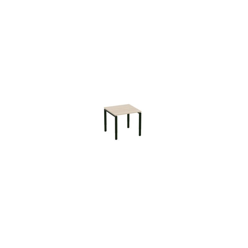 BUR CARRE CONECT L80XP80CM-PLAT -PIET ARCHE RECT RH RZ ST