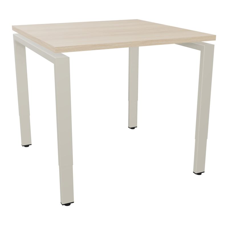 BUR CARRE CONECT L80XP80CM-PLAT -PIET ARCHE RECT RH RZ ZC
