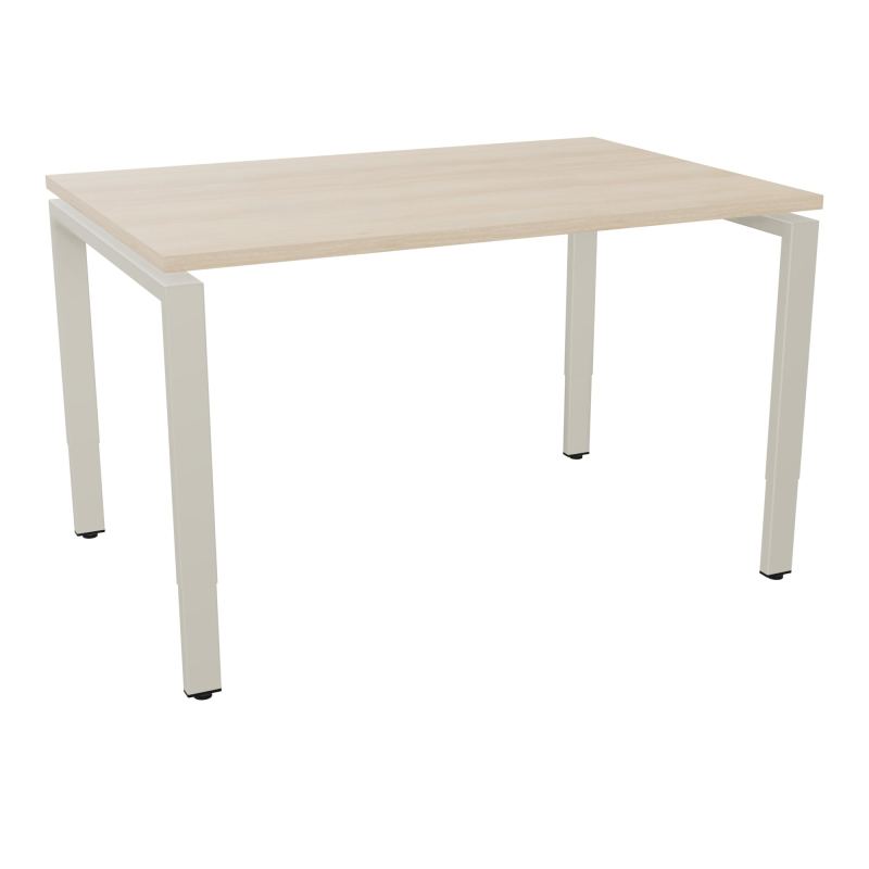 BUR RECT CONECT L120XP80CM-PLAT -PIET ARCHE RECT RH RZ ZC