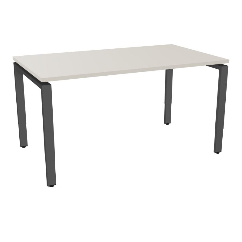 BUR RECT CONECT L140XP80CM-PLAT -PIET ARCHE RECT RH N5 SC