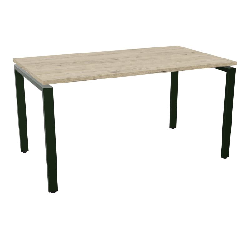 BUR RECT CONECT L140XP80CM-PLAT -PIET ARCHE RECT RH R3 ST