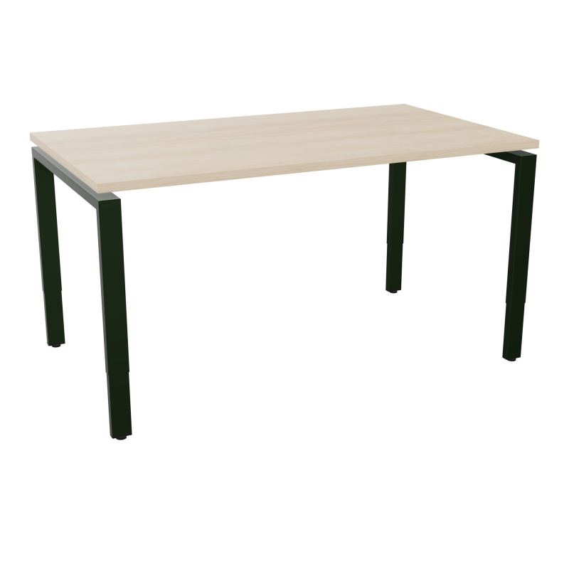 BUR RECT CONECT L140XP80CM-PLAT -PIET ARCHE RECT RH RZ ST