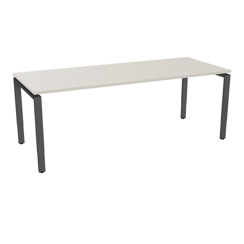 BUR RECT CONECT L200XP80CM-PLAT -PIET ARCHE RECT RH N5 SC