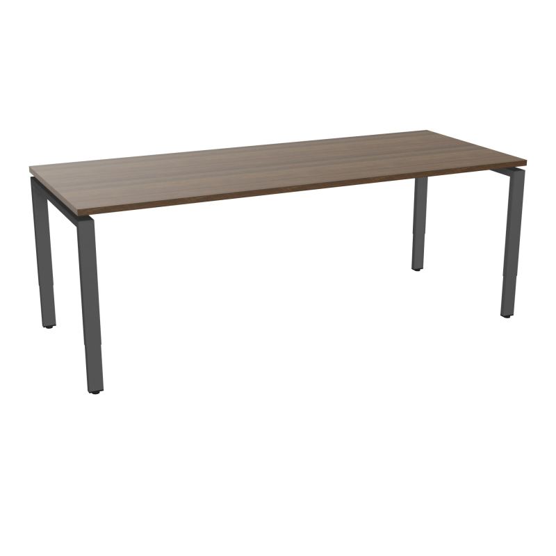 BUR RECT CONECT L200XP80CM-PLAT -PIET ARCHE RECT RH N6 SC
