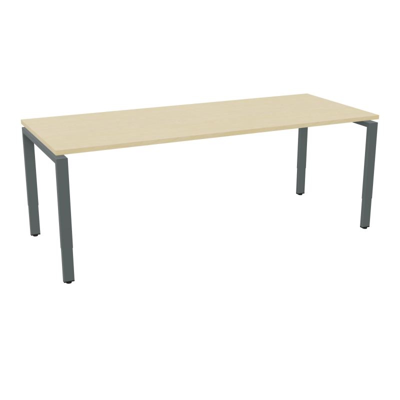 BUR RECT CONECT L200XP80CM-PLAT -PIET ARCHE RECT RH N8 SU