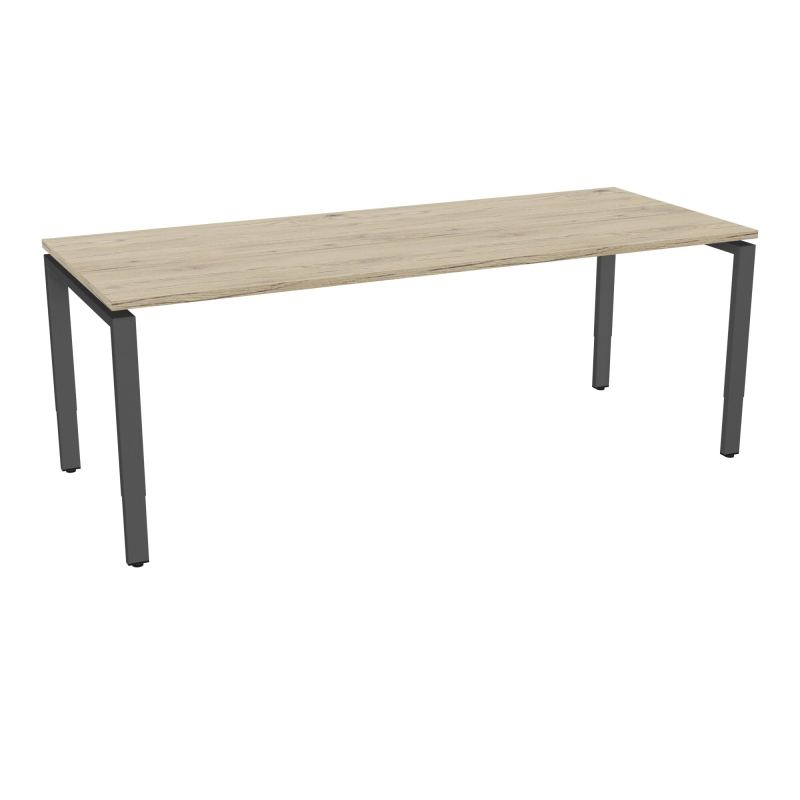 CONECT BUR RECT L200XP80CM-PLAT R3-PIET ARCHE RECT RH SC