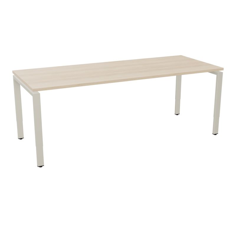 BUR RECT CONECT L200XP80CM-PLAT -PIET ARCHE RECT RH RZ ZC