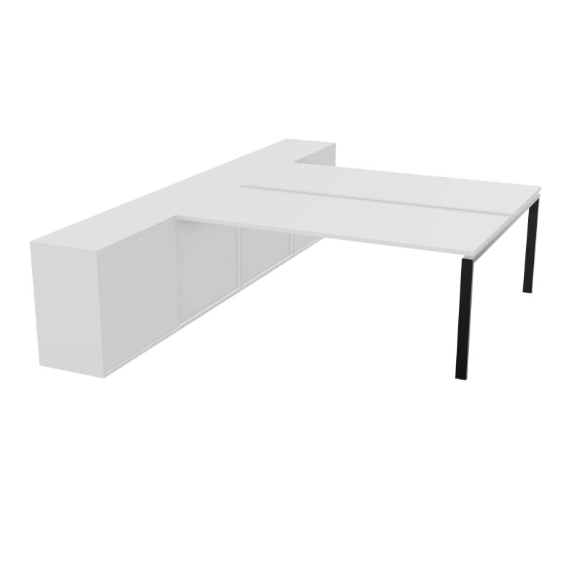 CNT 2T BENCH 223X330+RGT HT BR DBLE FACE PLAT.FIXES 180X80 P.FX RECT.ARCHEMG SG MG