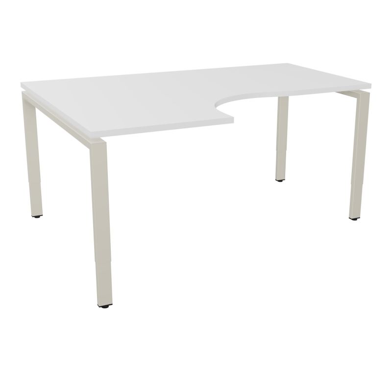 BUR CONECT CPT ASYM 90° RETAGCH L160XP120CM-PLAT -PIET ARCHE RECT RH MG ZC