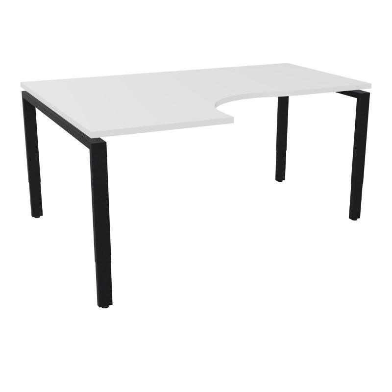 CONECT BUR CPT ASYM 90° RETAGCH L160XP120CM-PLAT MG-PIET ARCHE RECT RH ZP