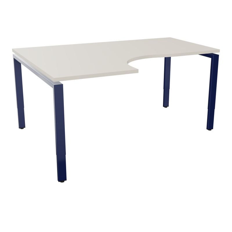 BUR CONECT CPT ASYM 90° RETAGCH L160XP120CM-PLAT -PIET ARCHE RECT RH N5 X4