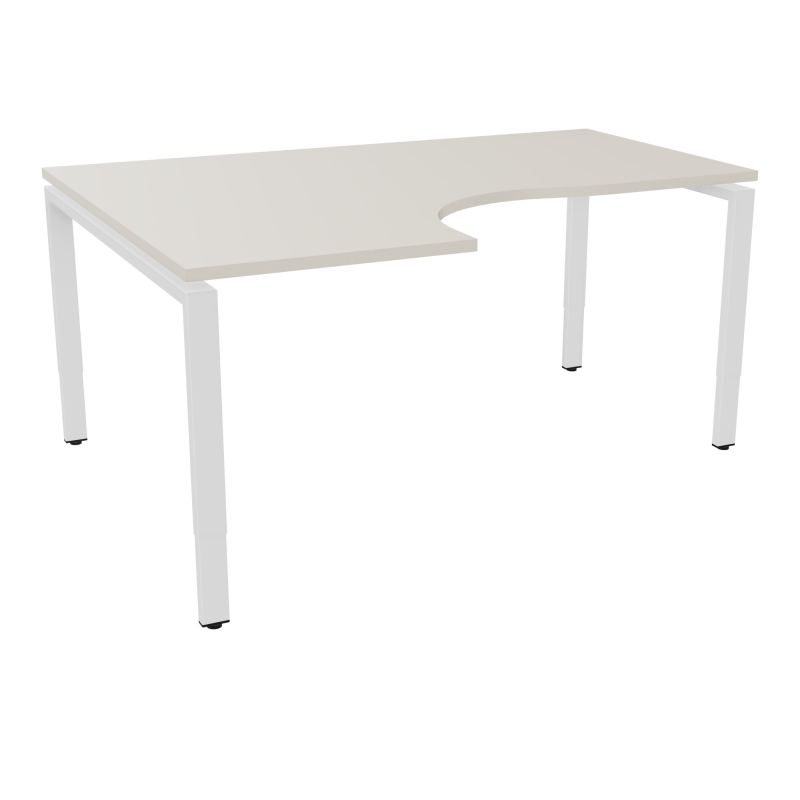 BUR CONECT CPT ASYM 90° RETAGCH L160XP120CM-PLAT -PIET ARCHE RECT RH N5 ZO