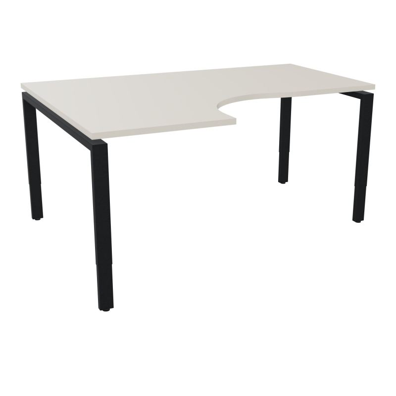 BUR CONECT CPT ASYM 90° RETAGCH L160XP120CM-PLAT -PIET ARCHE RECT RH N5 ZP
