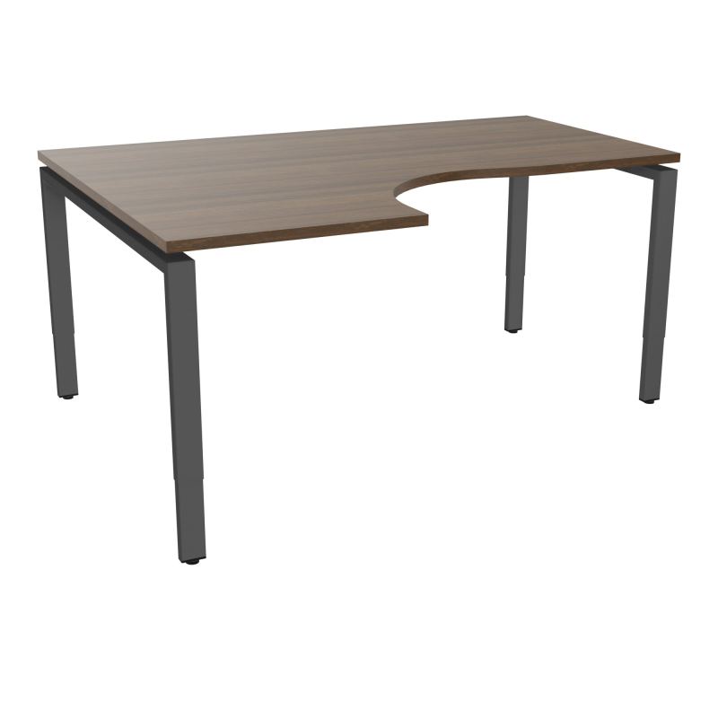 BUR CONECT CPT ASYM 90° RETAGCH L160XP120CM-PLAT -PIET ARCHE RECT RH N6 SC