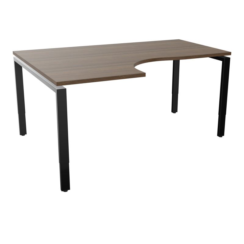 BUR CONECT CPT ASYM 90° RETAGCH L160XP120CM-PLAT -PIET ARCHE RECT RH N6 SG