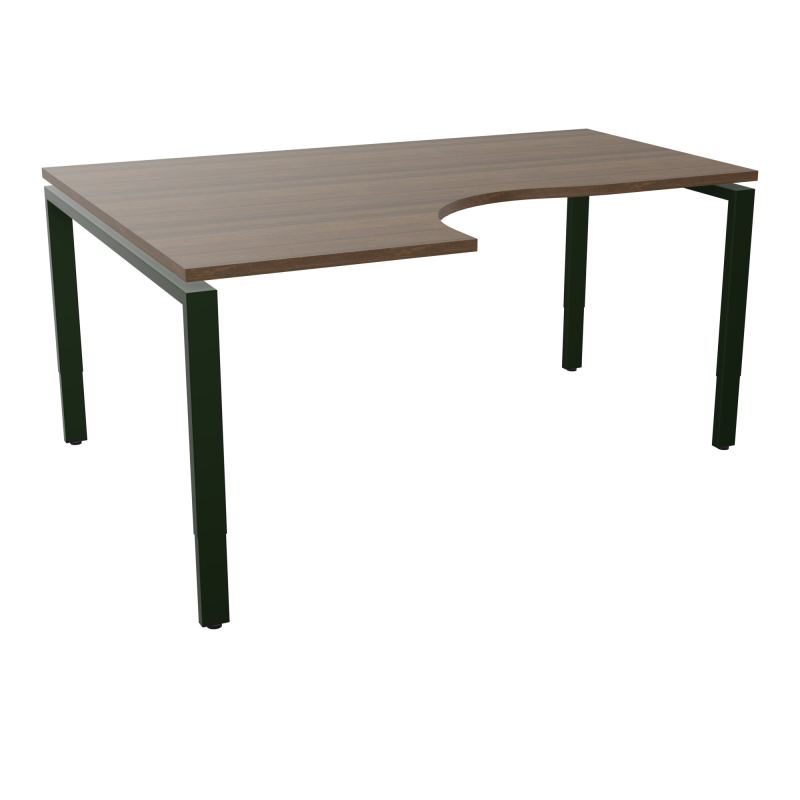 BUR CONECT CPT ASYM 90° RETAGCH L160XP120CM-PLAT -PIET ARCHE RECT RH N6 ST
