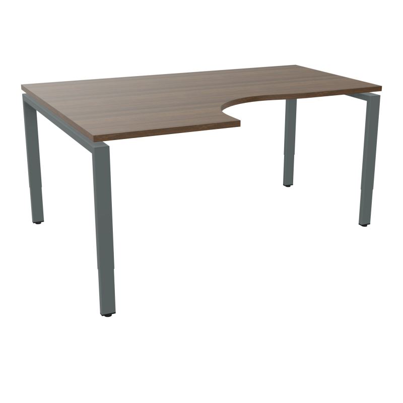 BUR CONECT CPT ASYM 90° RETAGCH L160XP120CM-PLAT -PIET ARCHE RECT RH N6 SU