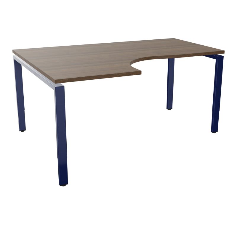 BUR CONECT CPT ASYM 90° RETAGCH L160XP120CM-PLAT -PIET ARCHE RECT RH N6 X4