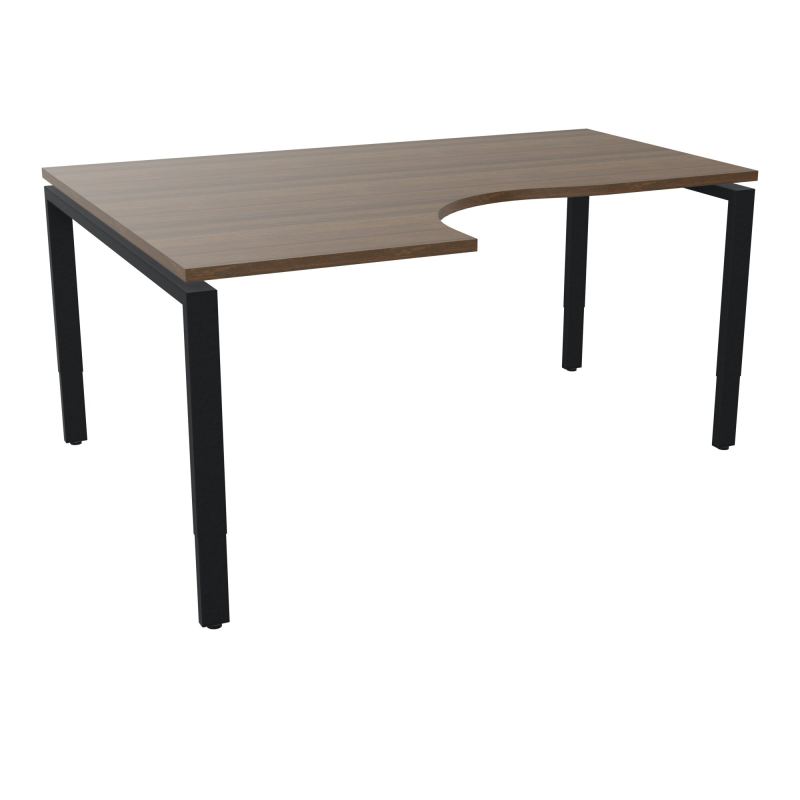 BUR CONECT CPT ASYM 90° RETAGCH L160XP120CM-PLAT -PIET ARCHE RECT RH N6 ZP
