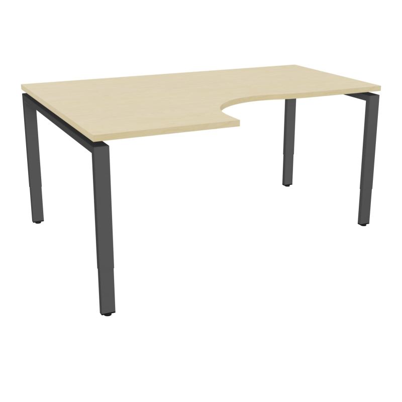BUR CONECT CPT ASYM 90° RETAGCH L160XP120CM-PLAT -PIET ARCHE RECT RH N8 SC