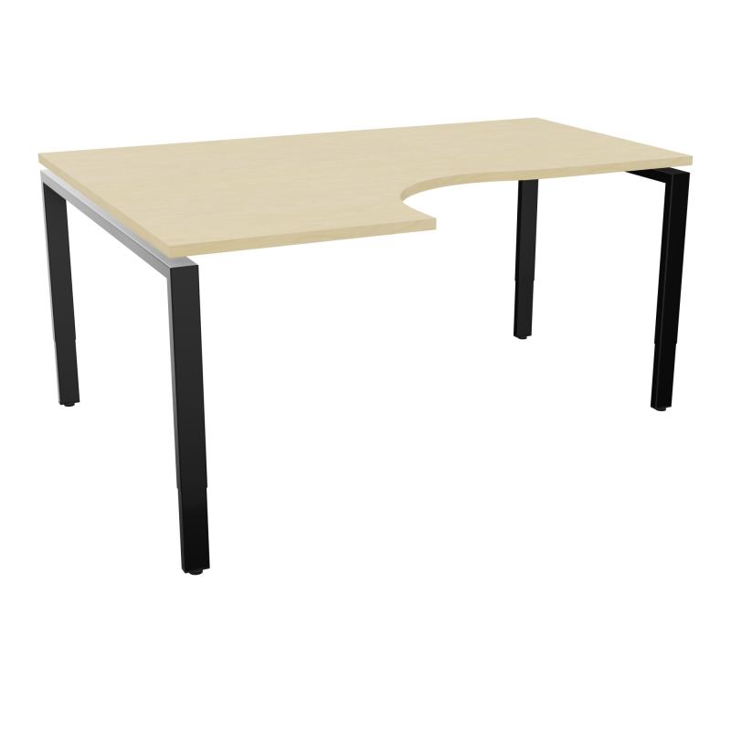 BUR CONECT CPT ASYM 90° RETAGCH L160XP120CM-PLAT -PIET ARCHE RECT RH N8 SG