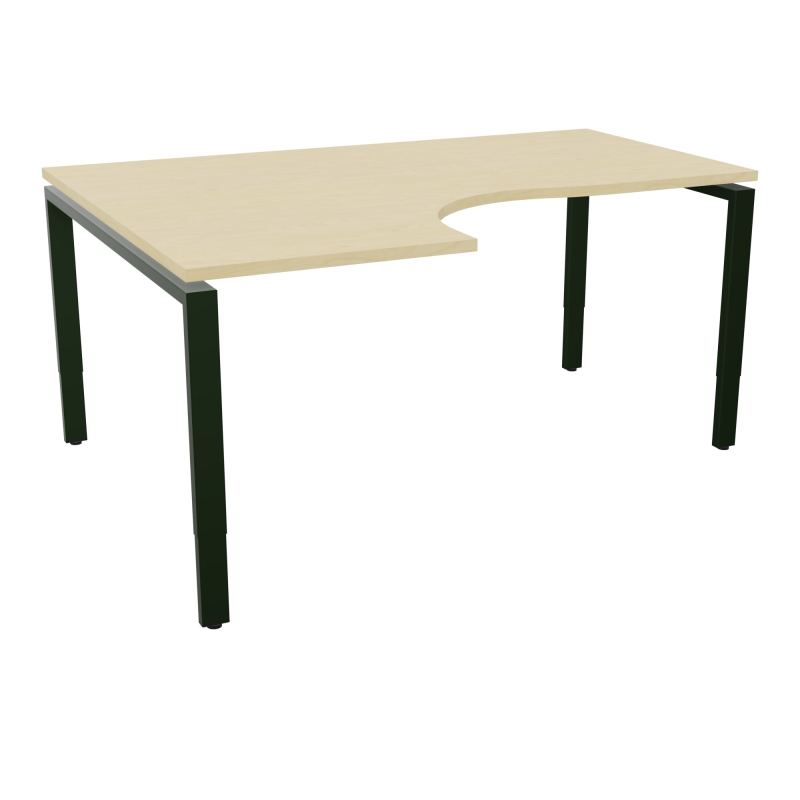 BUR CONECT CPT ASYM 90° RETAGCH L160XP120CM-PLAT -PIET ARCHE RECT RH N8 ST